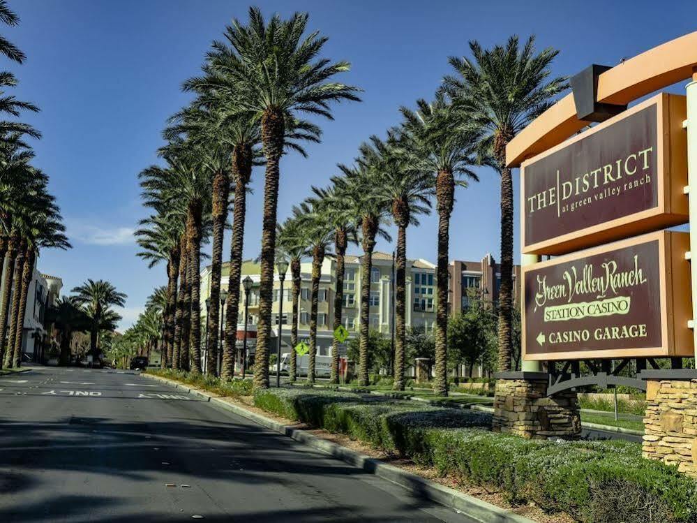 Hampton Inn & Suites Las Vegas South Екстериор снимка