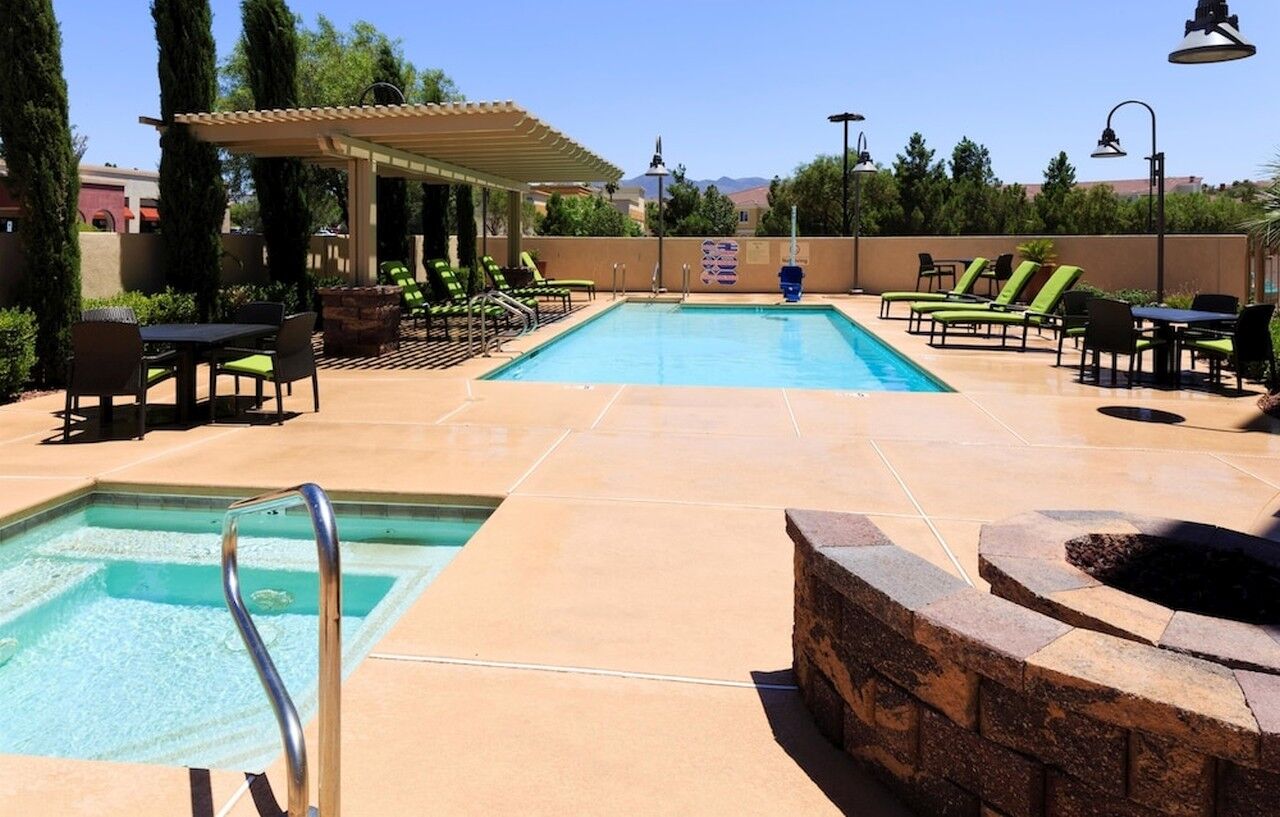 Hampton Inn & Suites Las Vegas South Екстериор снимка